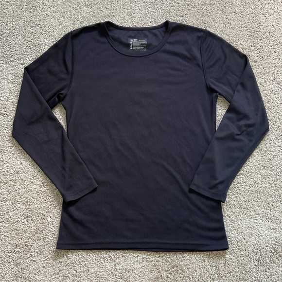 LAST CHANCE! C9 by Champion • Black Long Sleeve Performance Base Layer - Picture 1 of 12